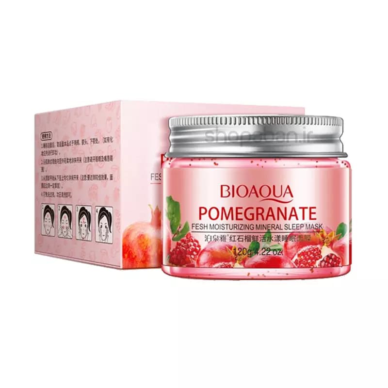 ماسک صورت خواب انار بیوآکوا حجم 120 گرم