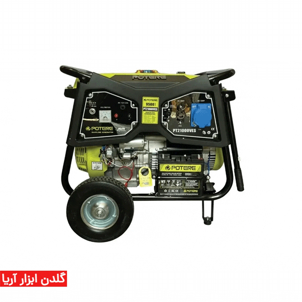 موتور برق پوتر مدل PT21000VES+B+ATS ظرفیت 9.5 کیلو وات (بدون باکس)