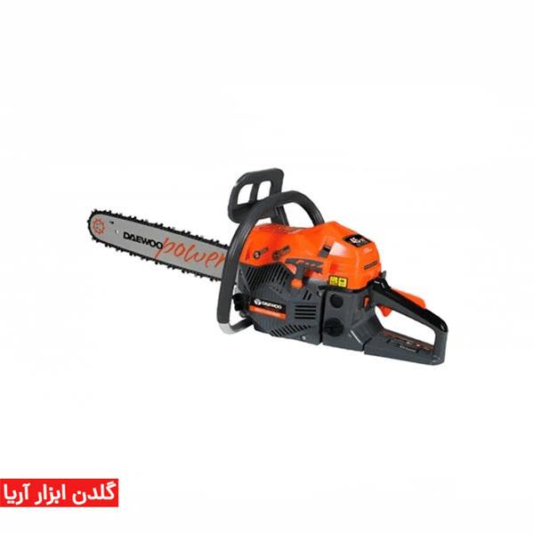 اره موتوری بنزینی دوو مدل DCS5822XT تیغه 55 سانتی‌متر — تصویر ۳