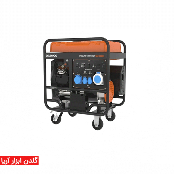 موتور برق 12 کیلووات بنزینی دوو مدل GDA12000E