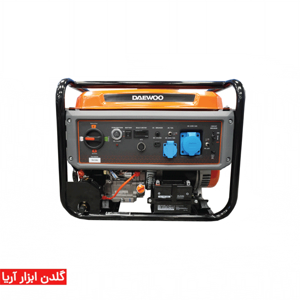موتور برق 8.5 کیلووات بنزینی دوو مدل GDA8500TF-E