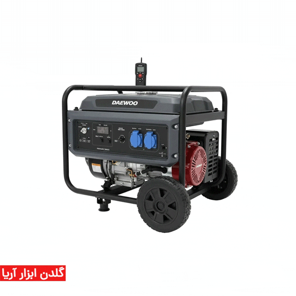 موتور برق 3.4 کیلووات بنزینی دوو مدل GDA3400E — تصویر ۳