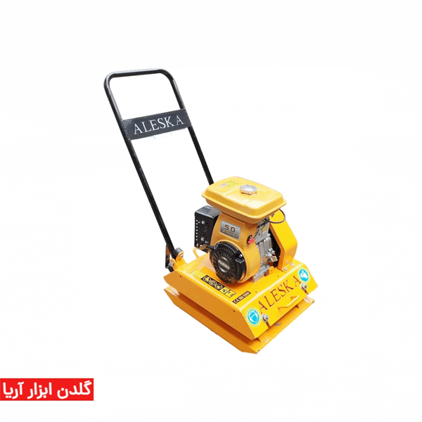 کمپکتور صفحه ای السکا 2 تن مدل c120 با موتور روبین اصلی