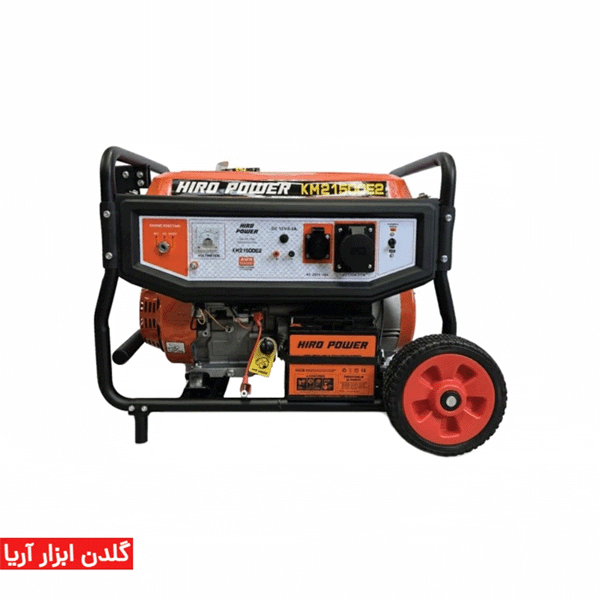 موتور برق بنزینی هیرو پاور 9.5 کیلووات مدل KM21500E2