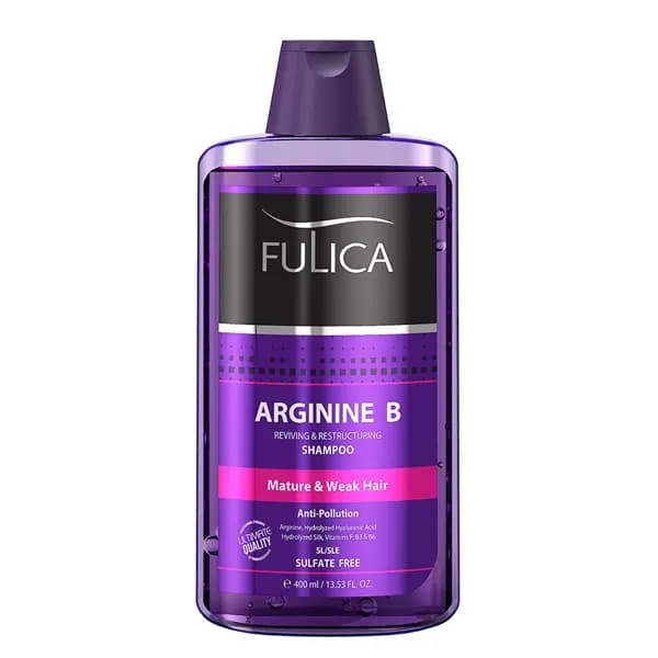 شامپو تقویت کننده و احیا و براق کننده مو مدل Argenine B فولیکا — تصویر ۲