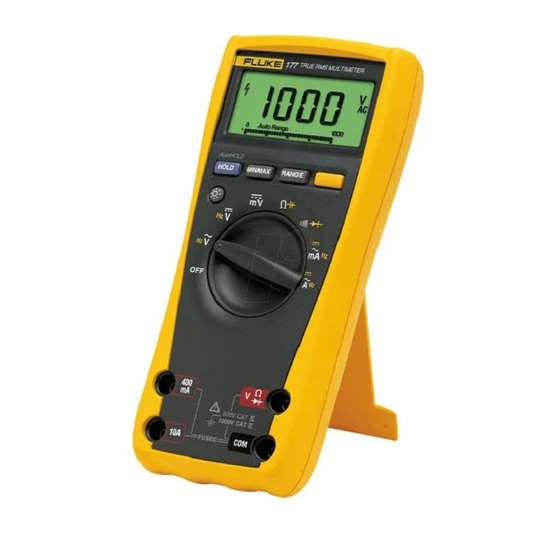 مولتی متر دیجیتالی فلوک مدل FLUKE179 — تصویر ۵