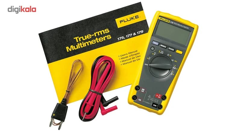 مولتی متر دیجیتالی فلوک مدل FLUKE179 — تصویر ۴