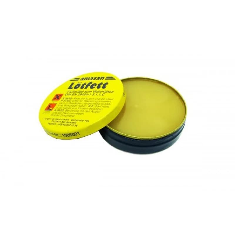 روغن لحیم آلمانی 50 گرمی LOTFETT — تصویر ۷