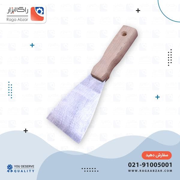 کاردک دسته چوبی 16 ایرانی (10 عددی)