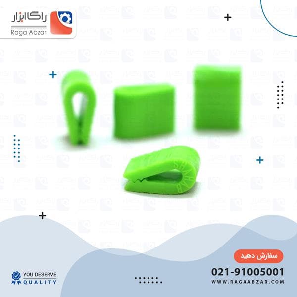 بست برزنت پلاستیکی شهاب بسته 50 عددی
