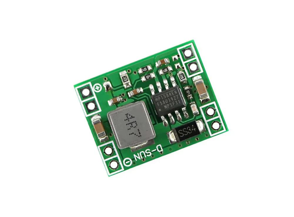 ماژول رگولاتور DC به DC کاهنده متغیر 3 آمپر MP1584EN