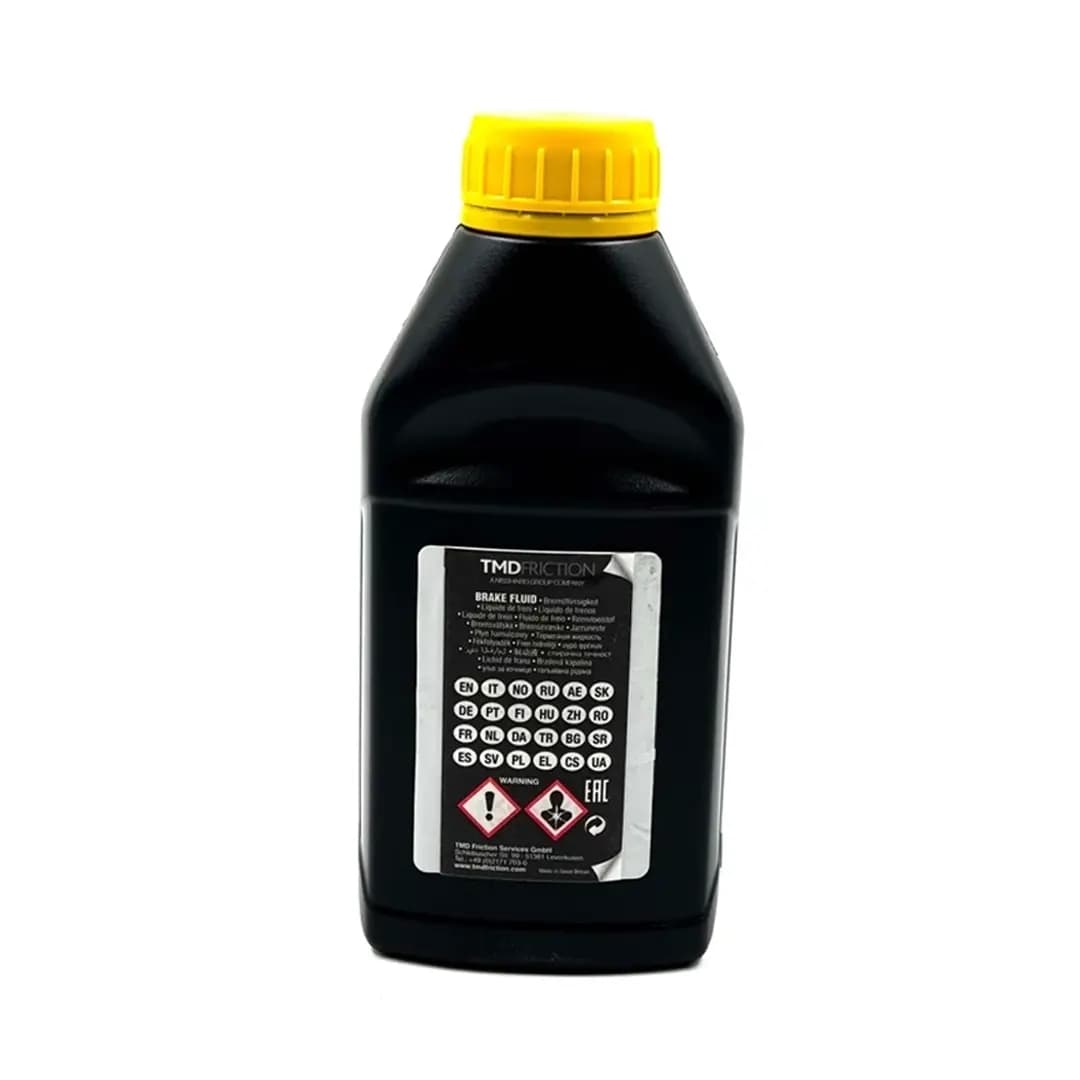 روغن ترمز DOT4 برند تکستار 500 میلی لیتر — تصویر ۳