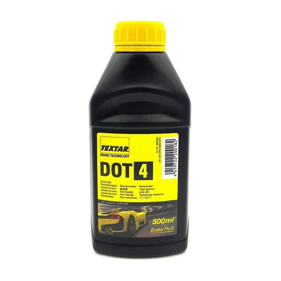 روغن ترمز DOT4 برند تکستار 500 میلی لیتر — تصویر ۲