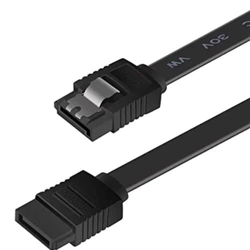 کابل اتصال هارد به مادربرد SATA 66/B بسته 10عددی — تصویر ۲