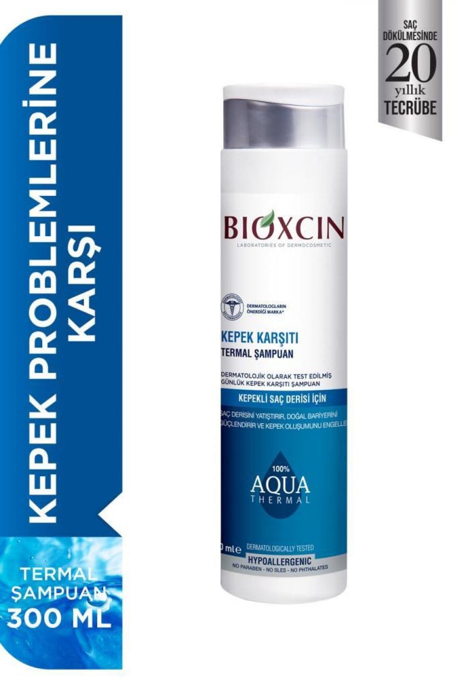 شامپو ضد شوره بیوکسینBIOXCIN — تصویر ۹