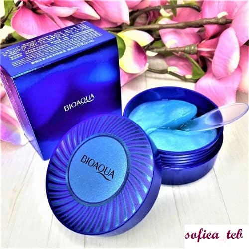 پچ زیر چشم پپتید مس آبی بیوآکوا BIOAOUA — تصویر ۳