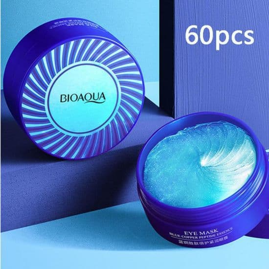 پچ زیر چشم پپتید مس آبی بیوآکوا BIOAOUA — تصویر ۴