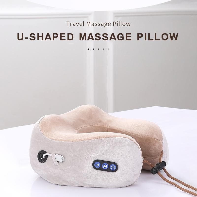 ماساژور گردن u shaped massage pillow — تصویر ۵