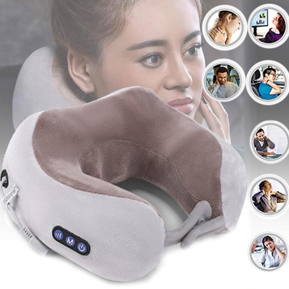 ماساژور گردن u shaped massage pillow — تصویر ۶
