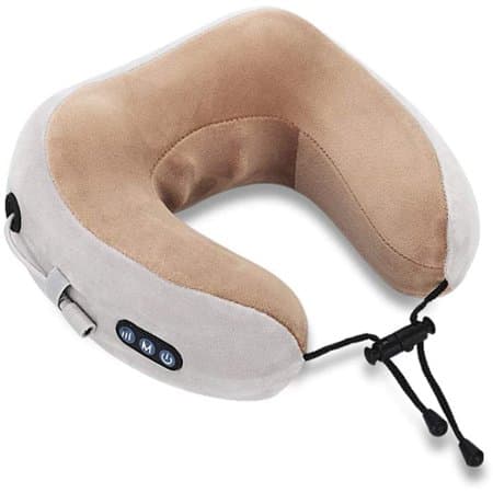 ماساژور گردن u shaped massage pillow — تصویر ۹