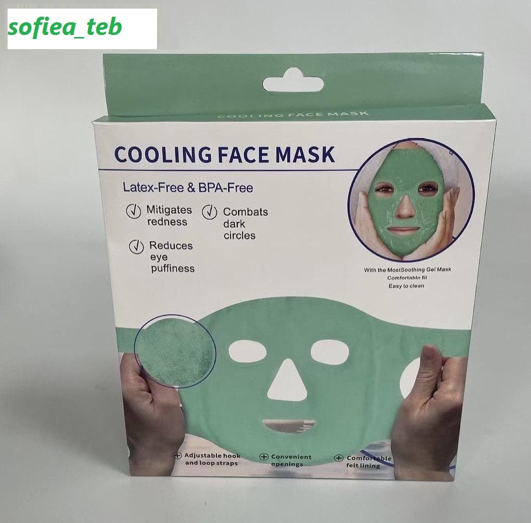 ماسک ژله ای یخی صورت cooling face mask