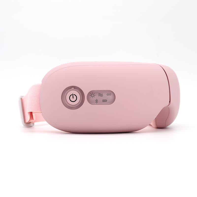 عینک ماساژور چشم اسمارت صورتی smart massager — تصویر ۴