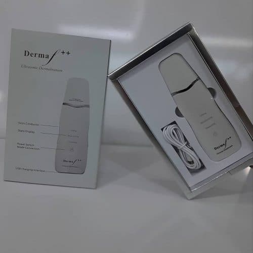 اتو پوست درمااف مدل پلاس تیغه گلد ++DERMA F