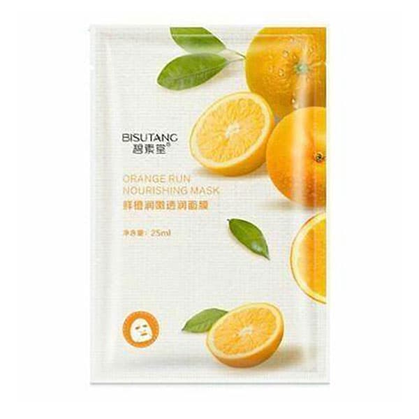 ماسک ورقه ای پرتقال بیسوتانگ Bisutang