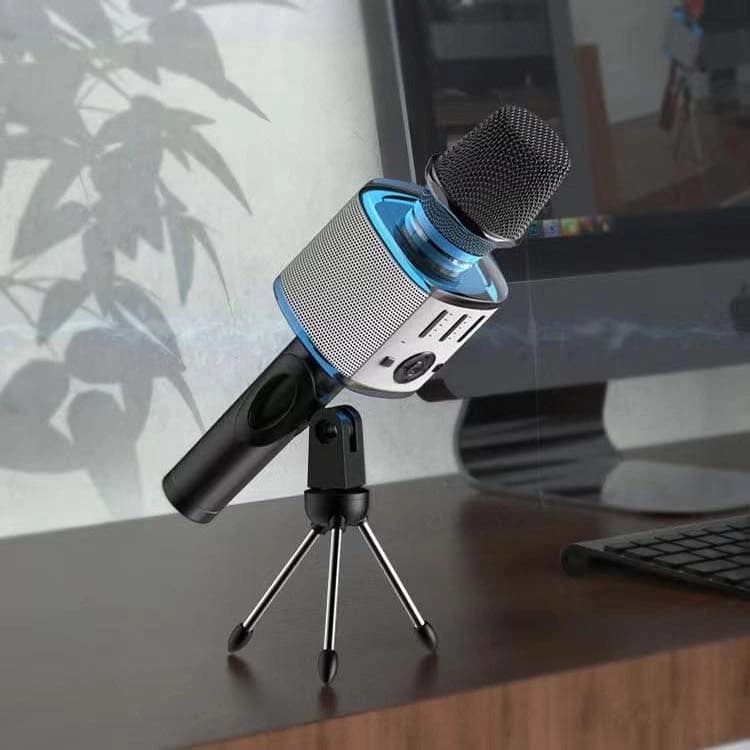 میکروفون کارائوکه و اسپیکر بی سیم یسیدو Yesido KR10 — تصویر ۷