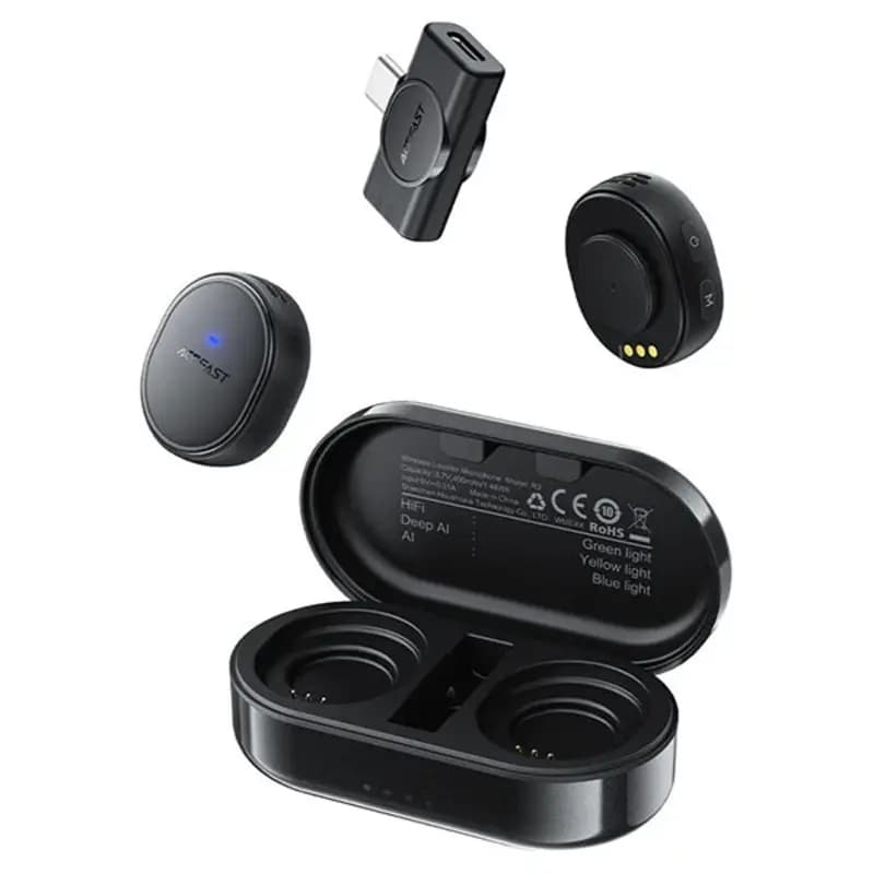 میکروفون بی سیم Type C ایس فست ACEFAST R3 — تصویر ۱۰