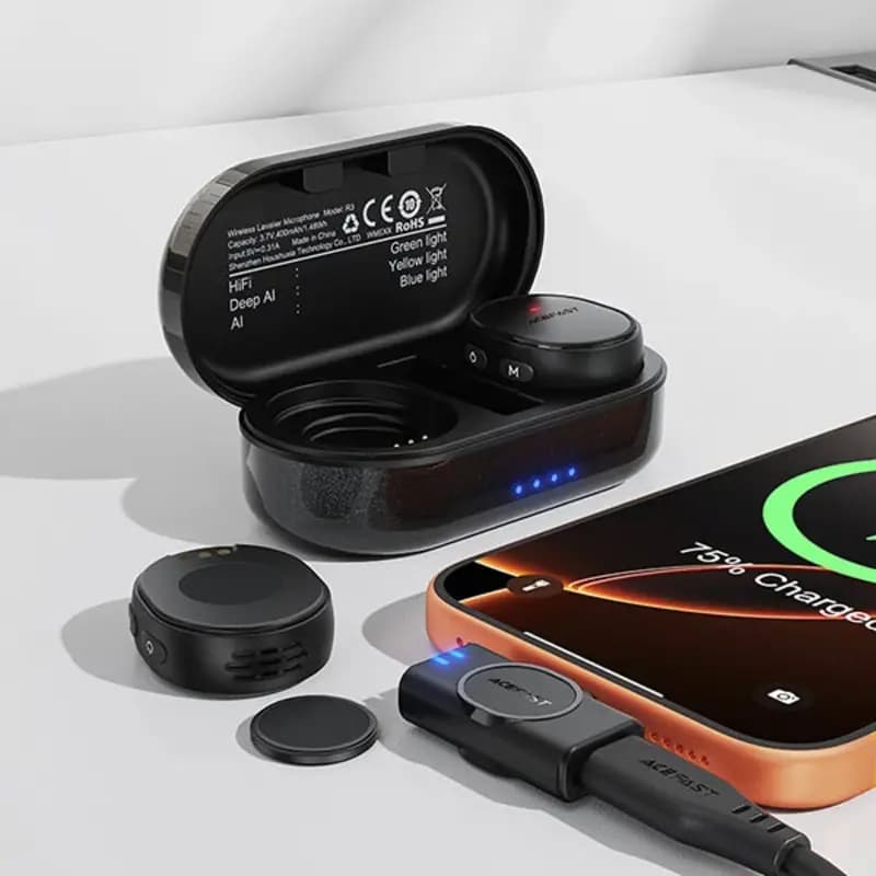 میکروفون بی سیم Type C ایس فست ACEFAST R3 — تصویر ۶