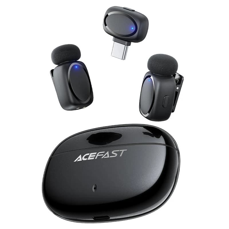 میکروفون بی سیم Type C ایس فست ACEFAST R2 — تصویر ۷