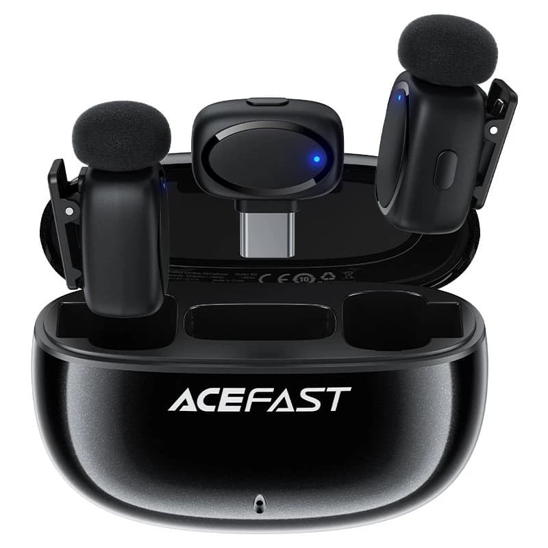 میکروفون بی سیم Type C ایس فست ACEFAST R2 — تصویر ۴