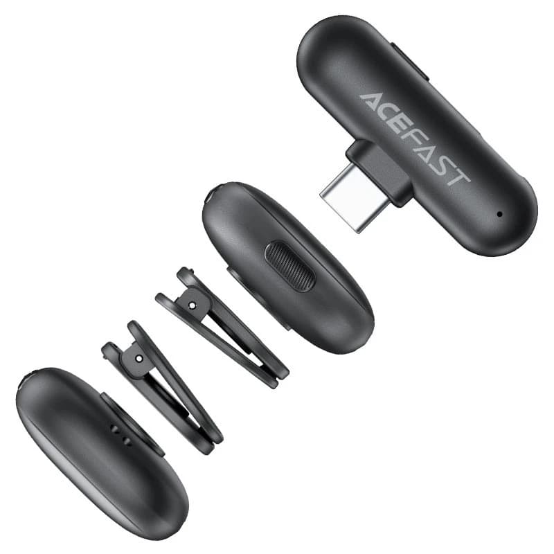 میکروفون بی سیم Type C ایس فست ACEFAST R1 — تصویر ۱۱
