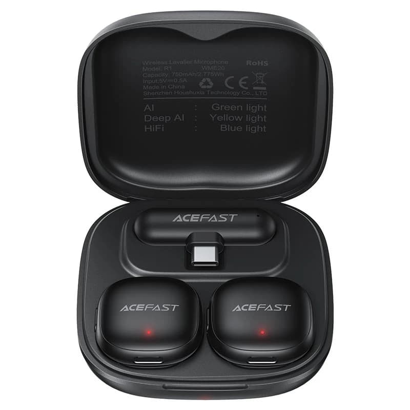 میکروفون بی سیم Type C ایس فست ACEFAST R1 — تصویر ۷