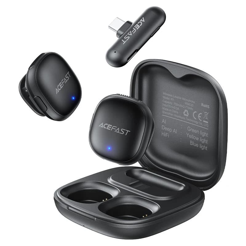 میکروفون بی سیم Type C ایس فست ACEFAST R1 — تصویر ۵