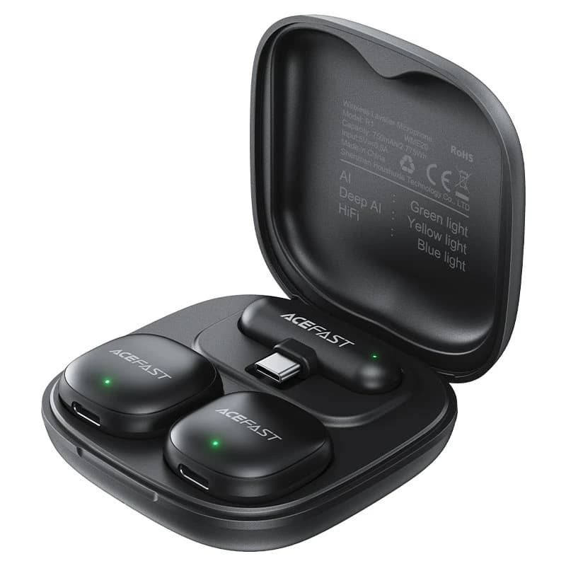میکروفون بی سیم Type C ایس فست ACEFAST R1 — تصویر ۶