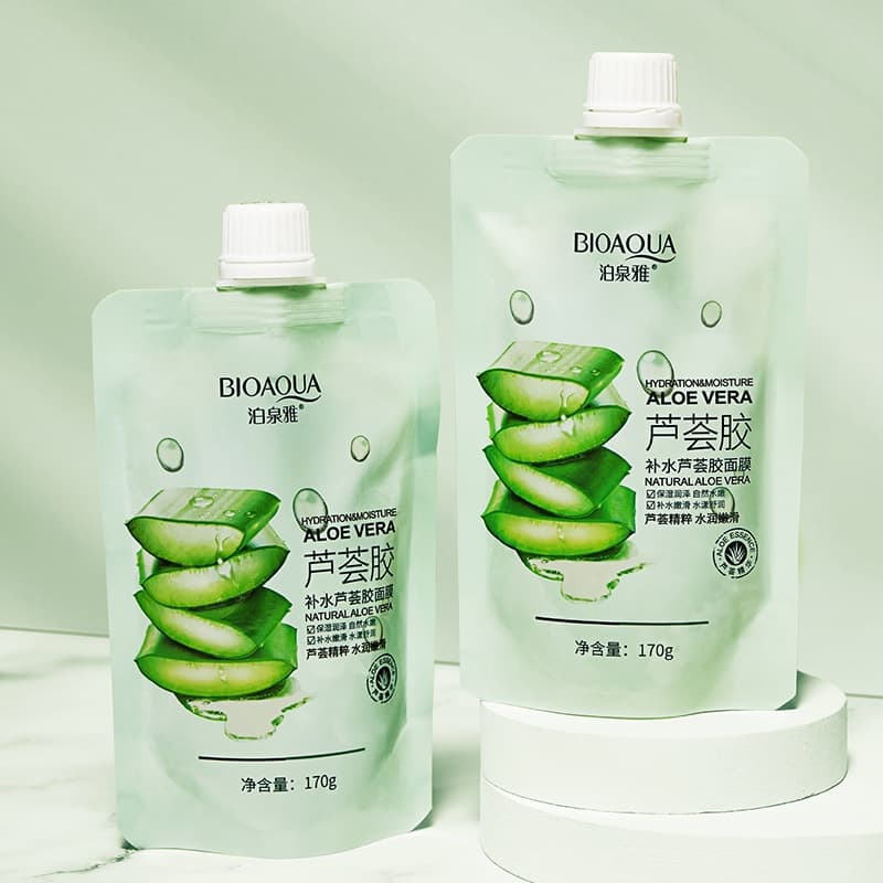 ماسک ژل آبرسان آلوورا بیوآکوا Bioaqua