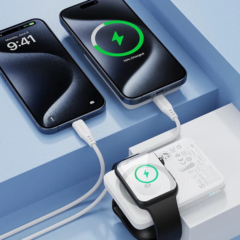 پاوربانک مگسیف ایس فست ACEFAST M25 PD20W 5000mAh — تصویر ۶