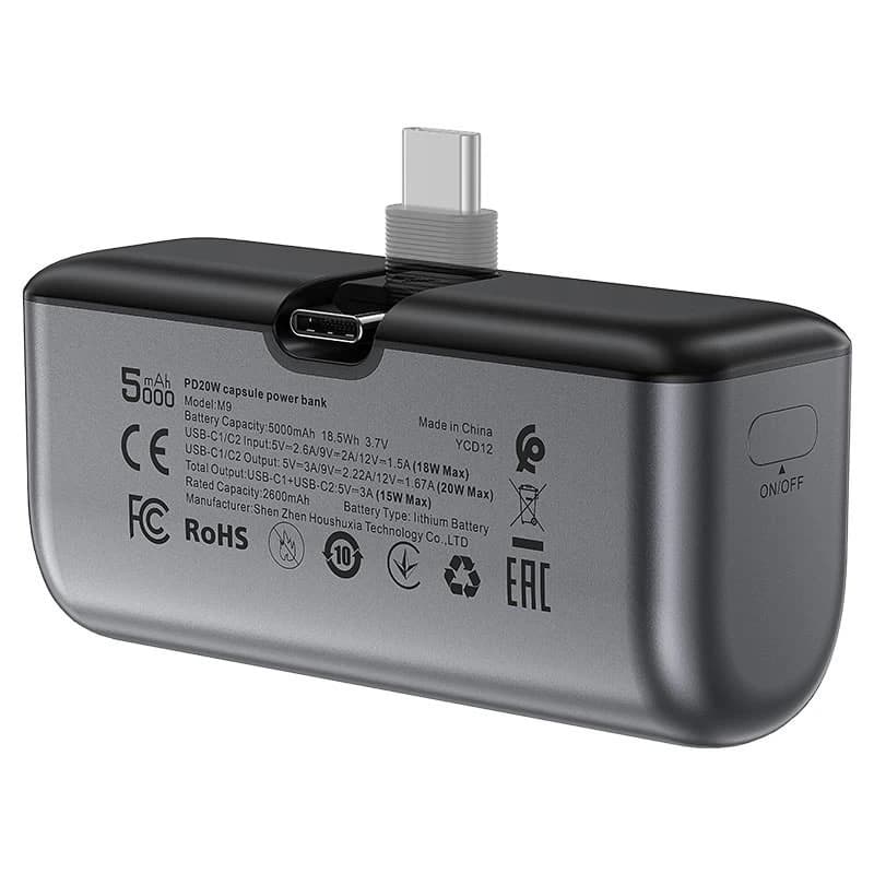 پاوربانک فست شارژ ایس فست ACEFAST M9 20W 5000mAh — تصویر ۶