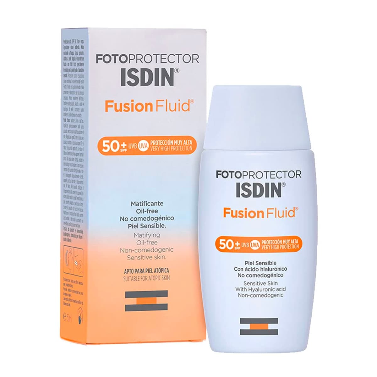 ضد آفتاب فیوژن فلویید بی رنگ ایزدین SPF50