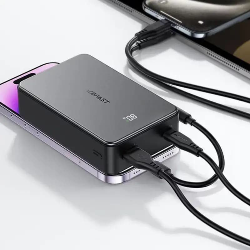 پاوربانک فست شارژ ایس فست ACEFAST M29 22.5W 20000mAh — تصویر ۴