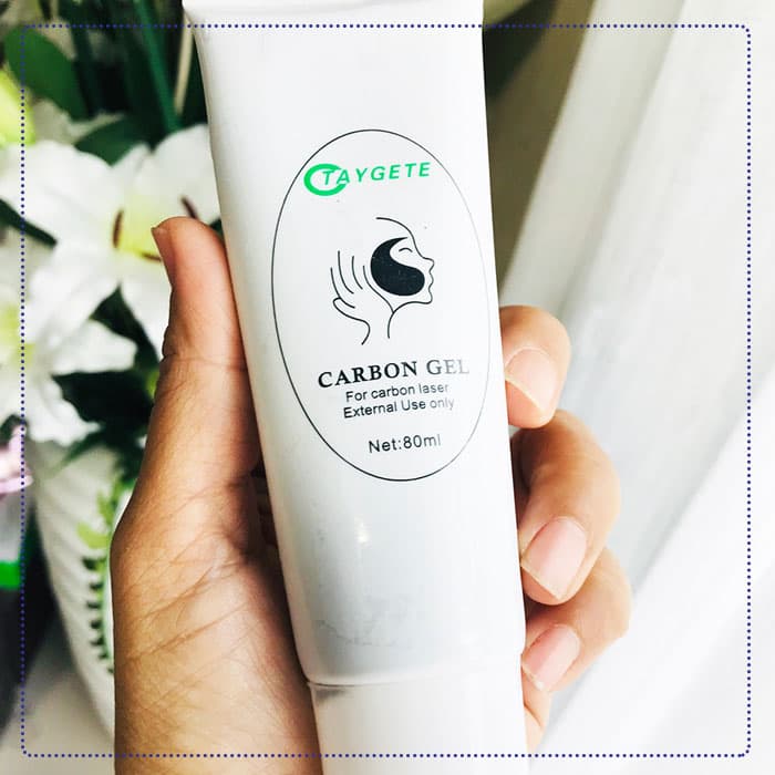 ژل کربن تراپی و جوانسازی صورت تایگیت TAYGETE حجم 80 میلی لیتر — تصویر ۱۱