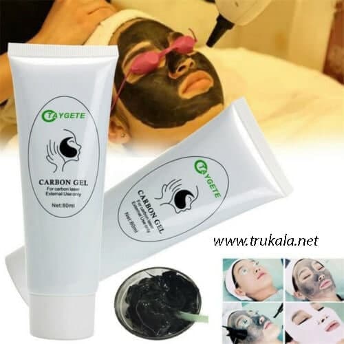 ژل کربن تراپی و جوانسازی صورت تایگیت TAYGETE حجم 80 میلی لیتر — تصویر ۶