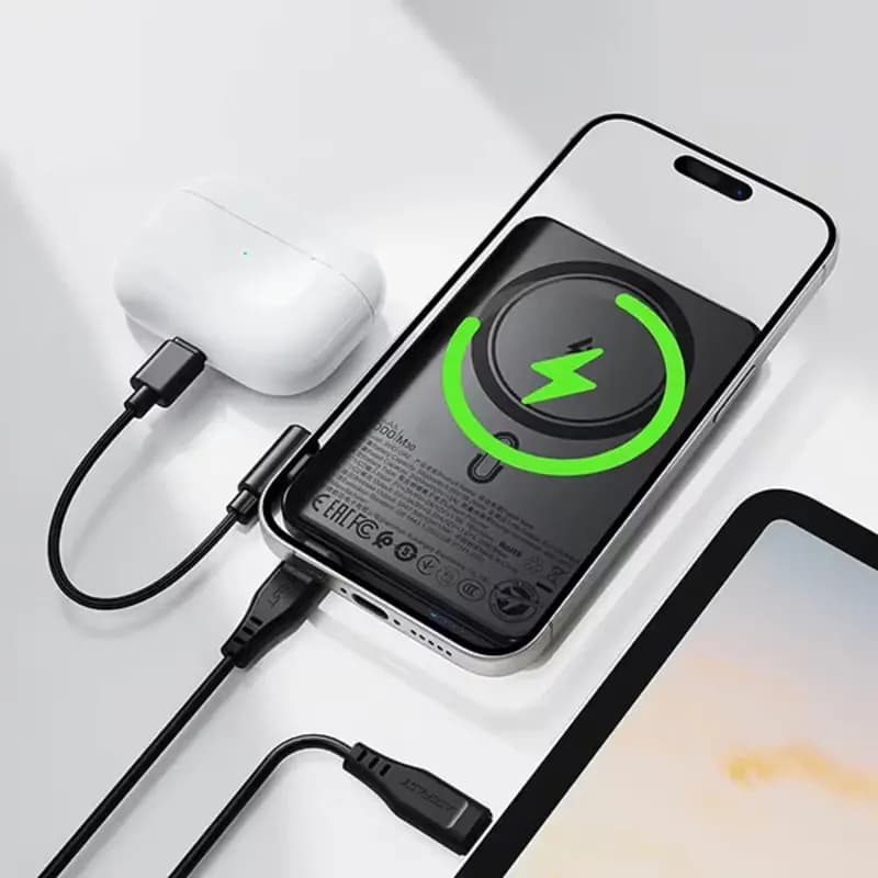 پاوربانک فوق باریک مگسیف ایس فست ACEFAST M30 20W PD — تصویر ۶