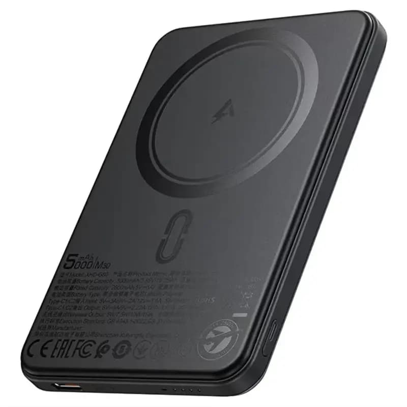 پاوربانک فوق باریک مگسیف ایس فست ACEFAST M30 20W PD — تصویر ۵
