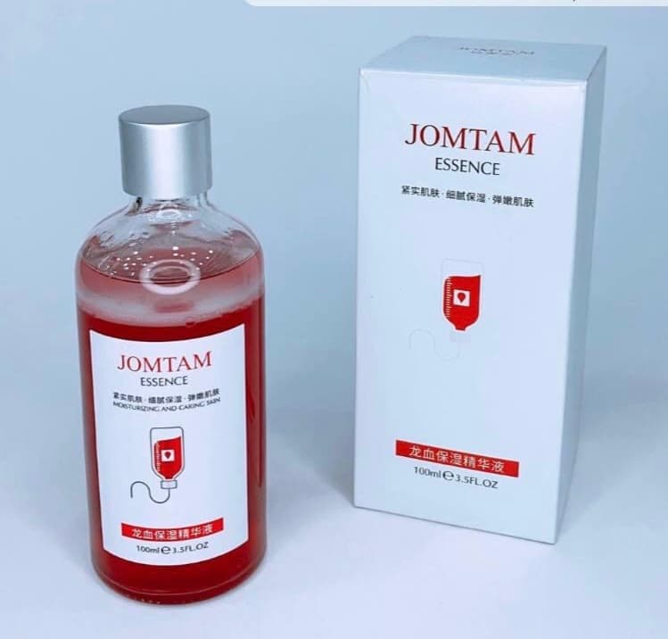 سرم جوانساز خون اژدها جومتام Jomtam — تصویر ۹