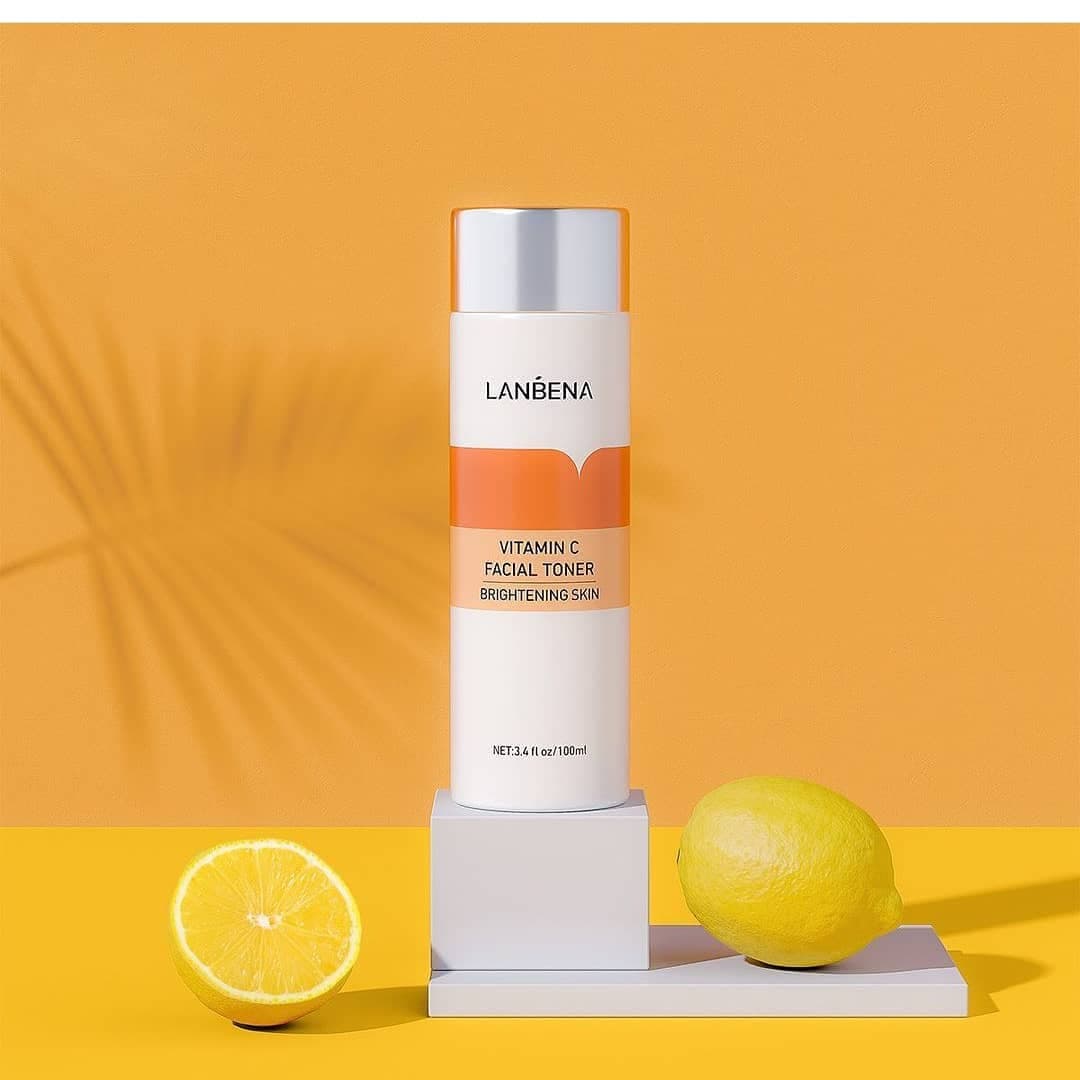 تونر ویتامین ث لانبنا lanbena vitamin c — تصویر ۶
