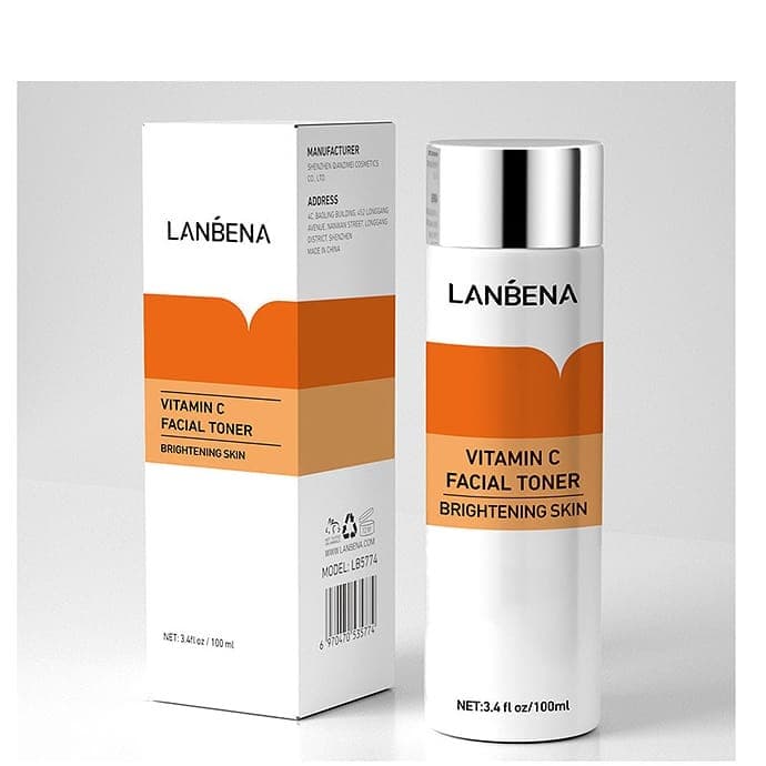 تونر ویتامین ث لانبنا lanbena vitamin c