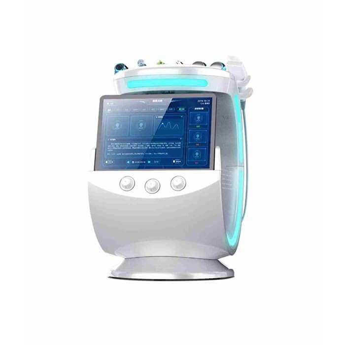 دستگاه هیدروفیشیال اسمارت آیس بلو آنالیز پوست هوشمند 2021 smart Ice blue — تصویر ۱۰